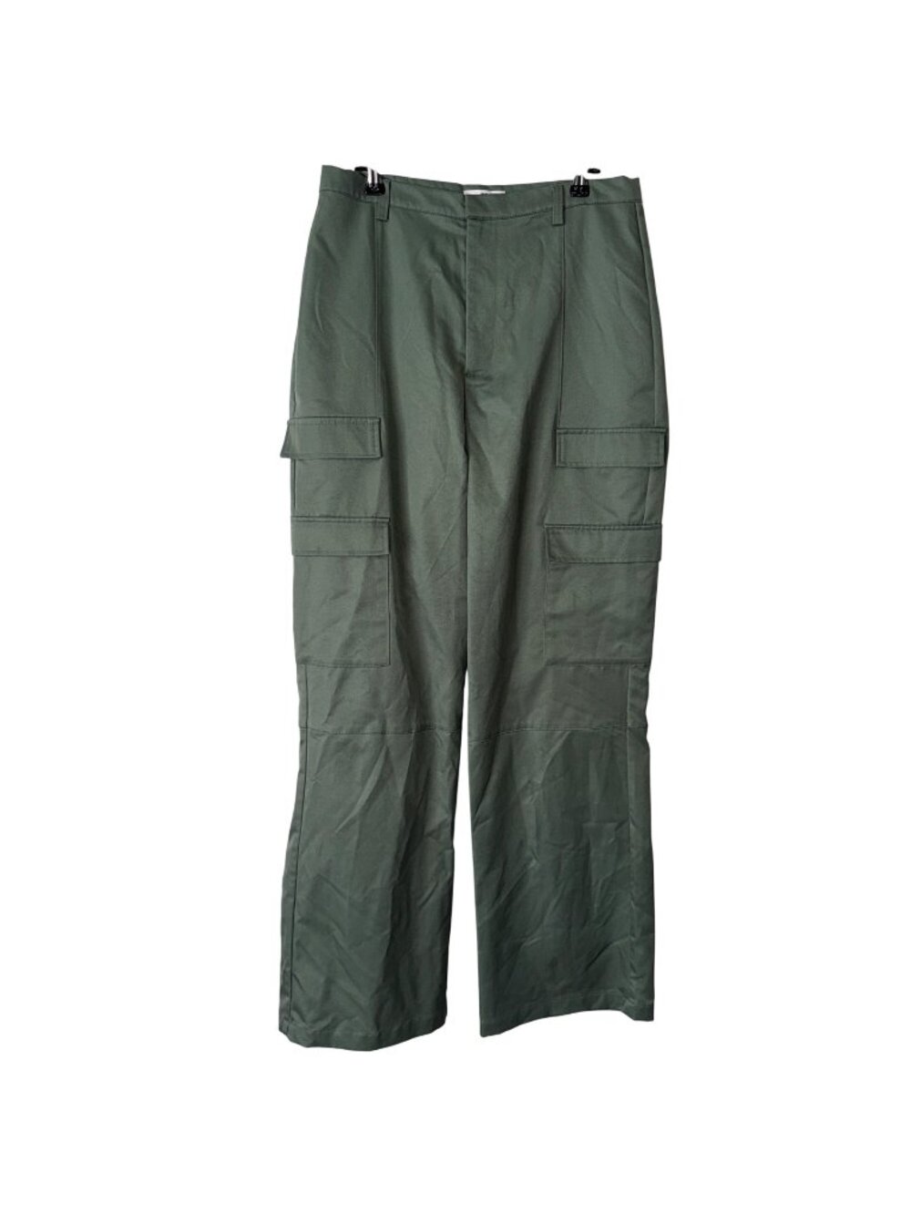 BP Womens Green Cargo Pants Size M
